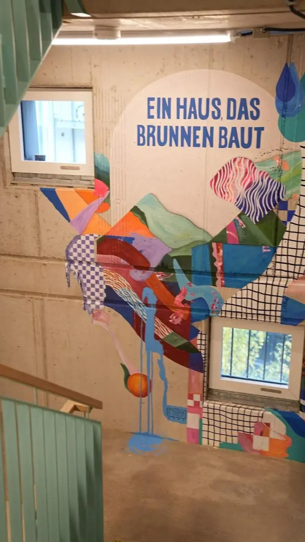 Foto - Villa Viva - ein Haus das Brunnen baut