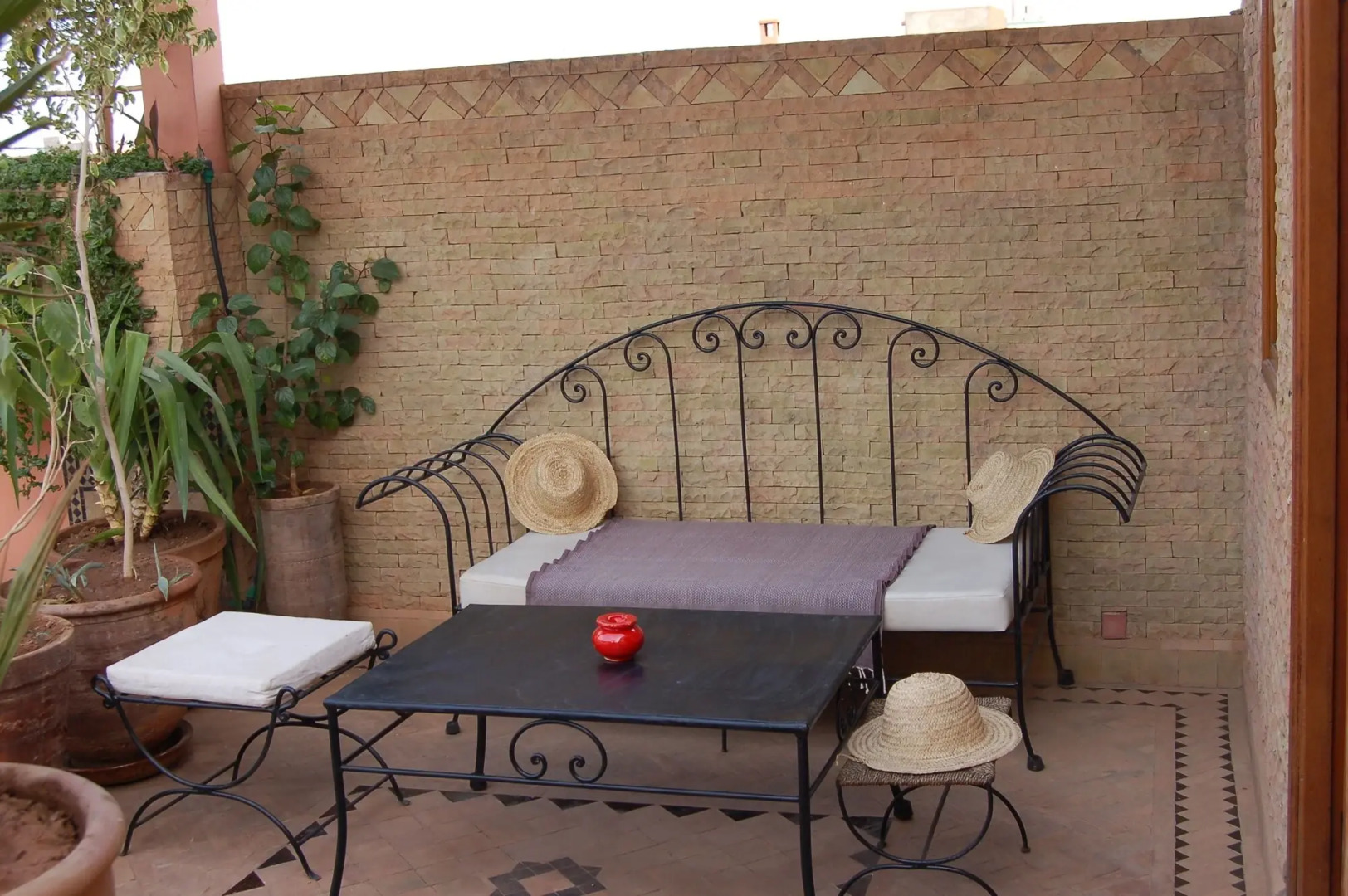 Photo - Riad Les Trois Palmiers El Bacha