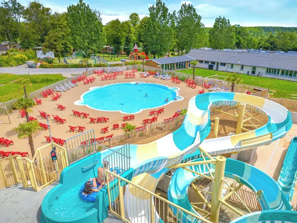 Foto - Camping Le Parc de Paris