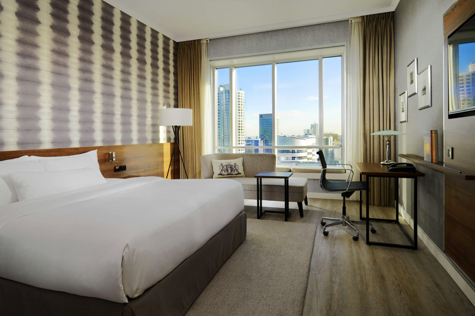 Foto - Rotterdam Marriott Hotel