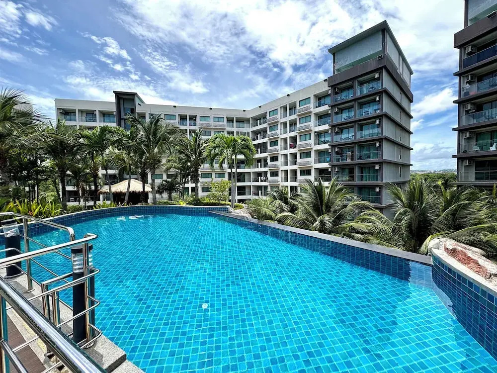 Foto - Laguna beach condo resort 3 maldives pattaya pool view ลากูน่า บีช คอนโด รีสอร์ต 3 พัทยา
