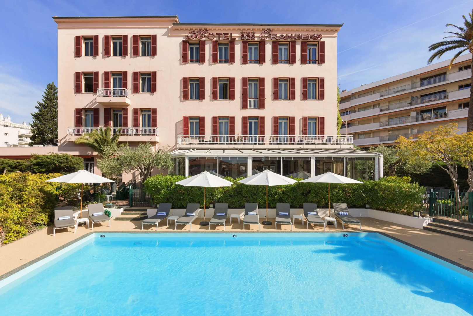 Foto - Best Western Hôtel des Orangers Cannes