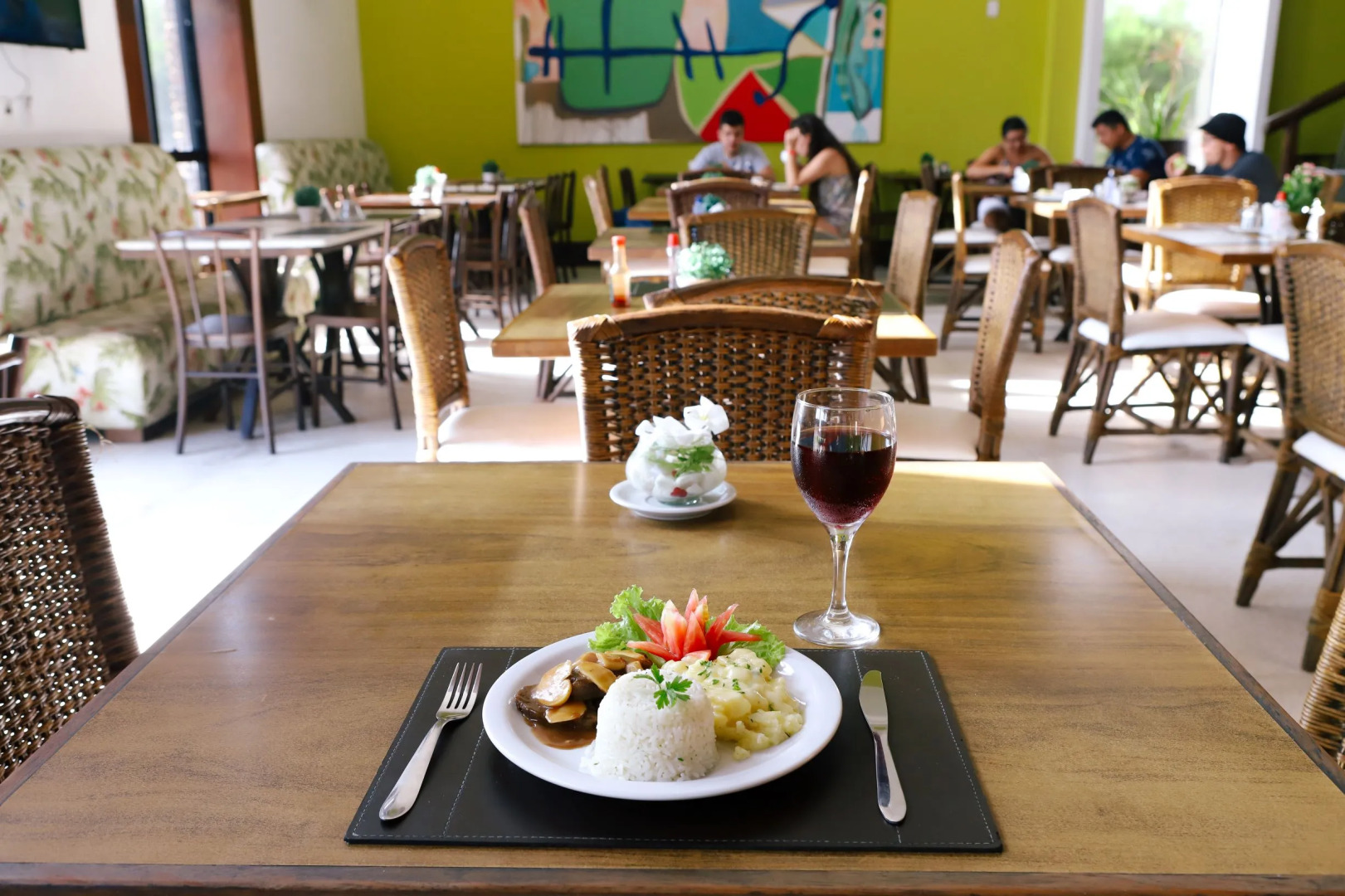 Foto - Porto Suítes Natal Hotel