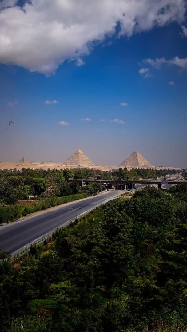 Foto - Pyramids sunrise inn