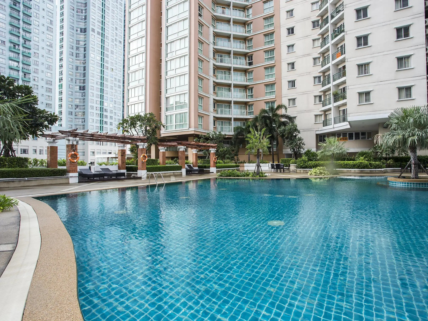 Foto - The Narathiwas Hotel & Residence Bangkok