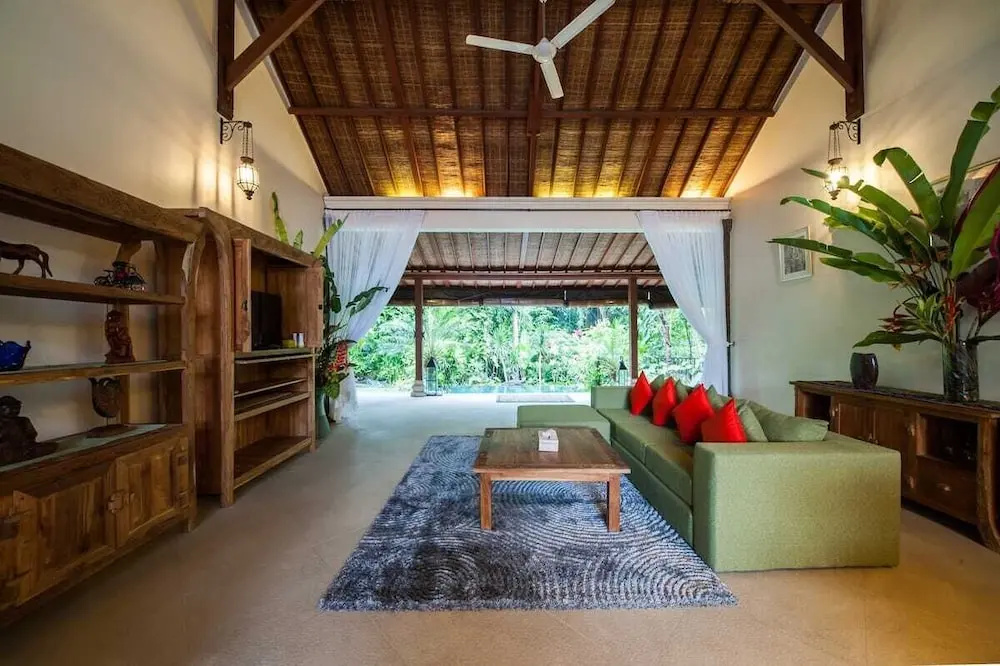 Foto - Luxury 3BR Infinity Jungle View Aashaya Villa Ubud