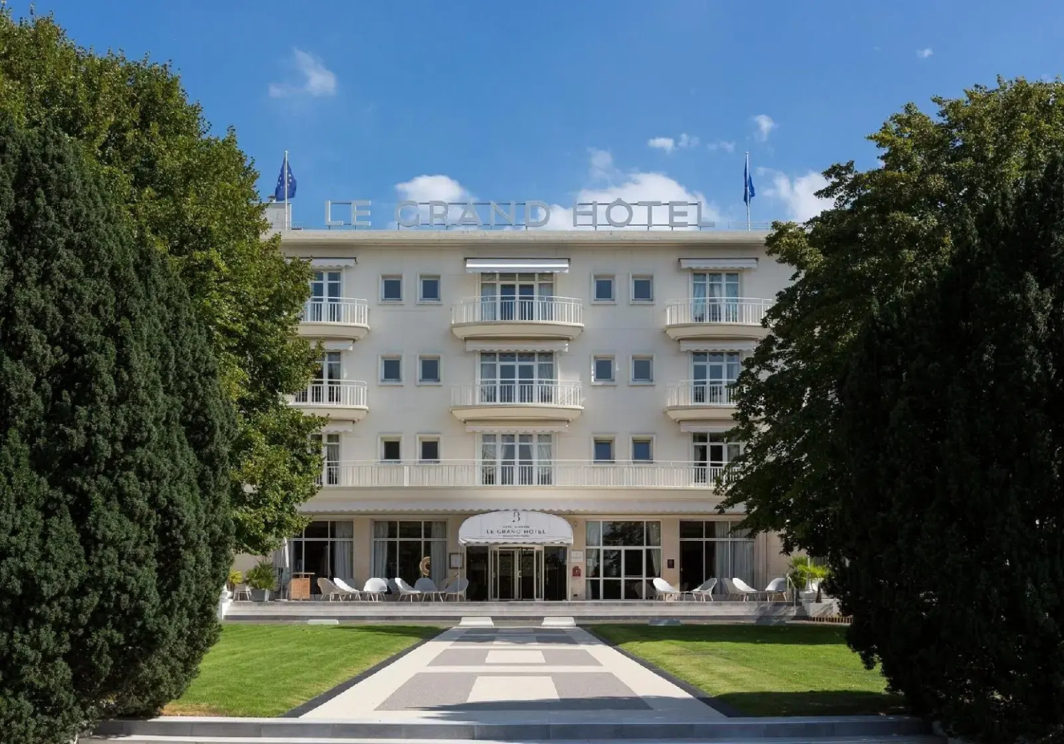 Foto - Hôtel Barrière le Grand Hôtel Enghien-les-Bains