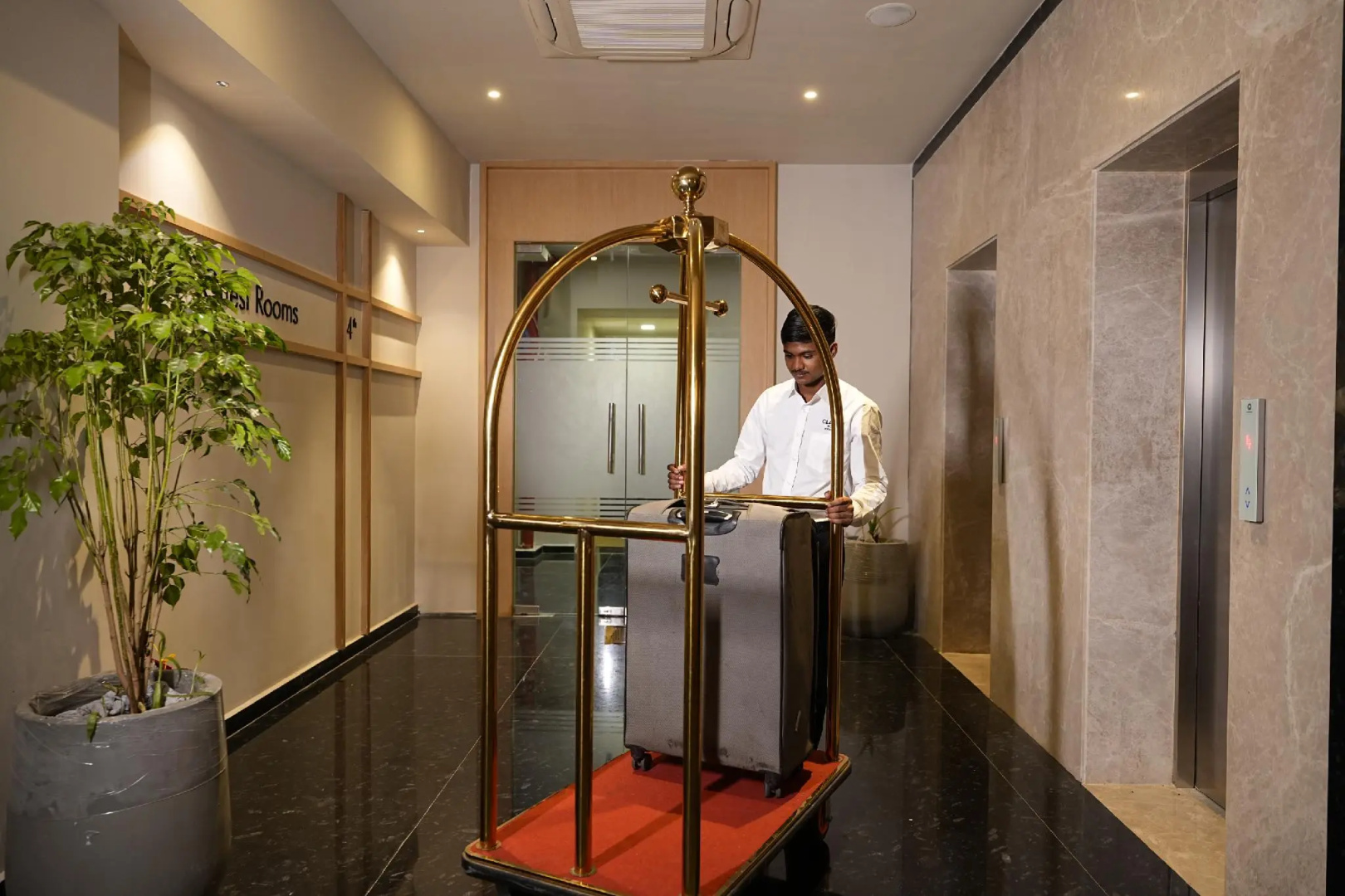 Foto - Clarion Hotel Hyderabad