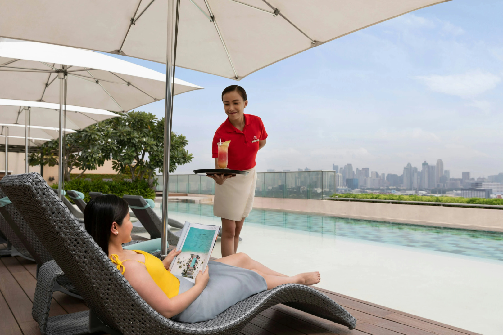 Photo - Manila Marriott Hotel at Newport World Resorts