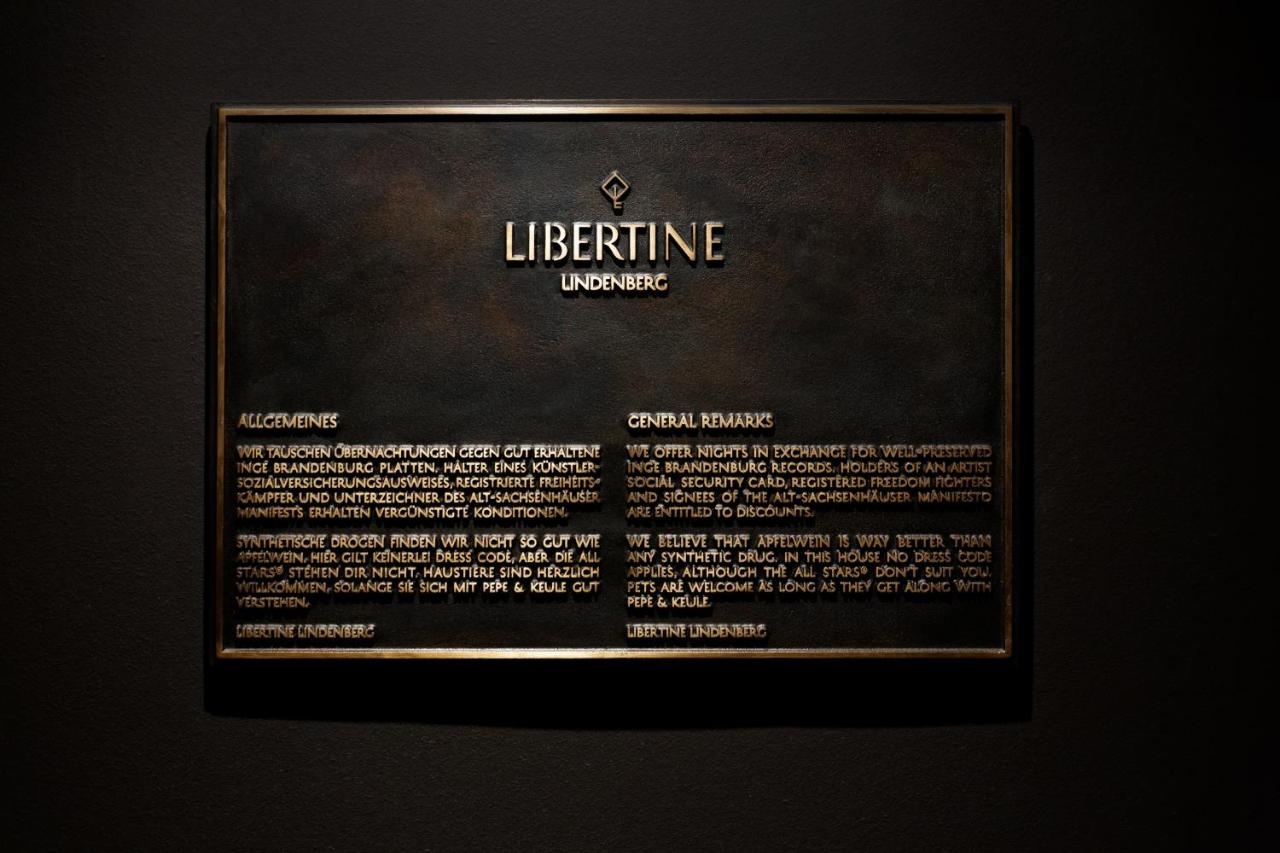 Foto - Libertine Lindenberg