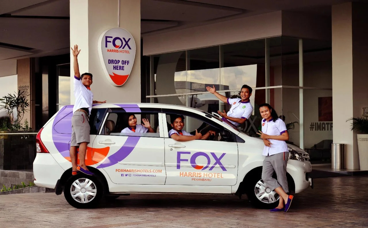 Foto - FOX Hotel Pekanbaru