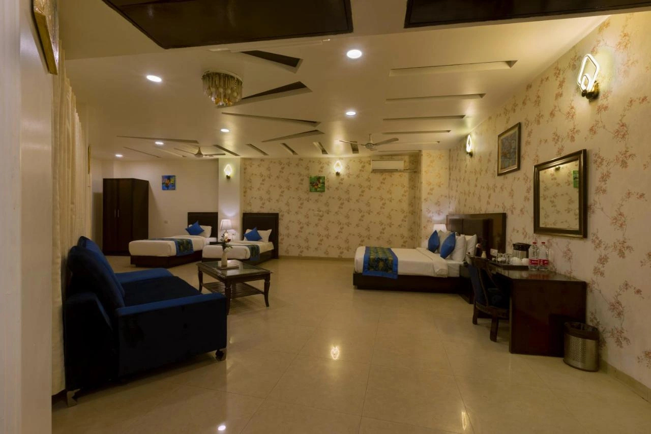 Foto - Hotel WHITE & BLUE Delhi Airport