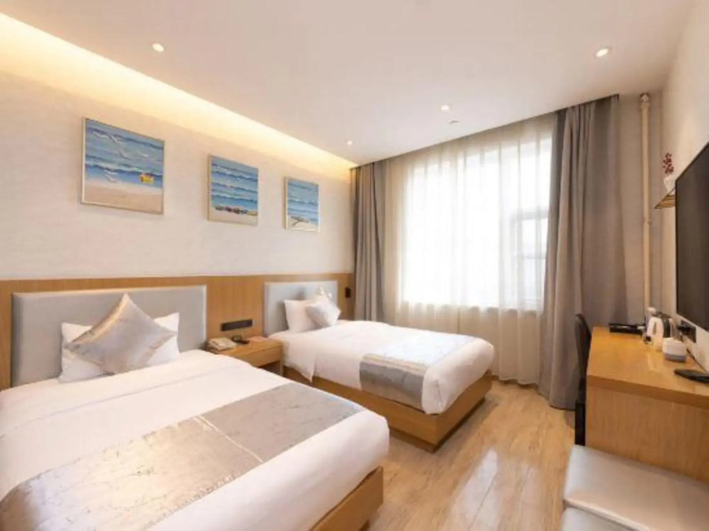 Foto - Golden Inns Beijing South Railway金泰之家北京南站店