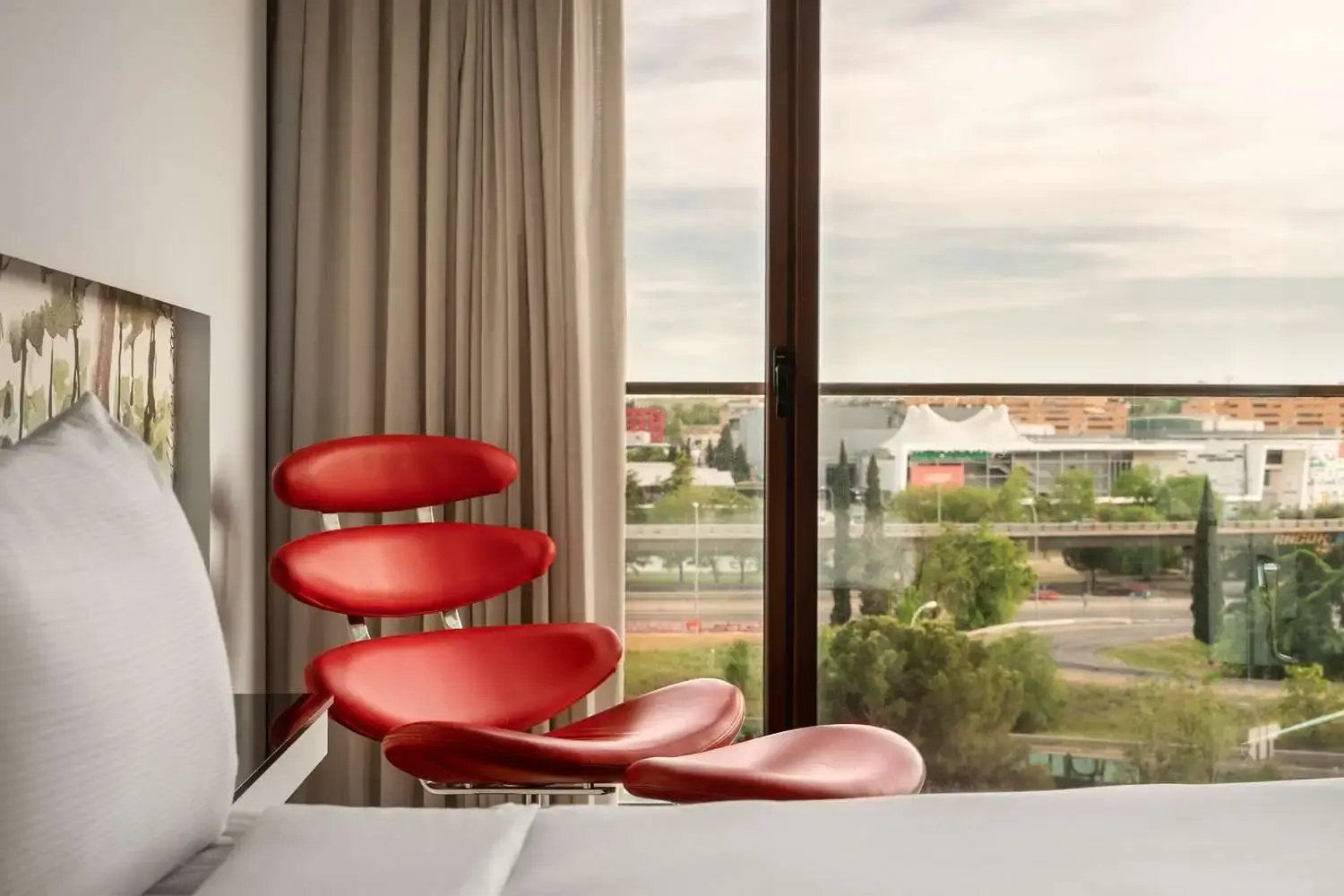 Foto - Hilton Madrid Airport