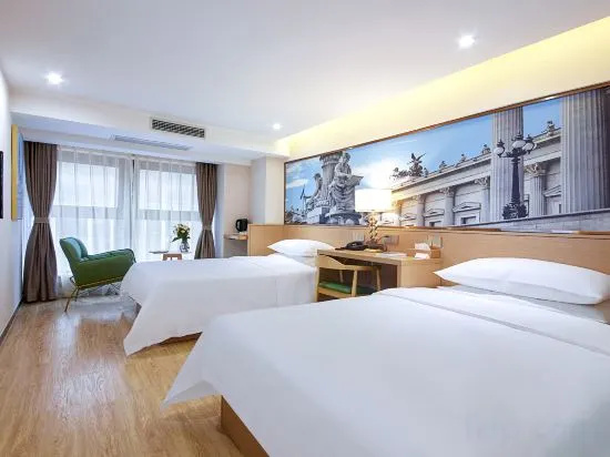 Vienna 3 Best Hotel (Chongqing Jiangbei Airport Sunac Central Plaza)