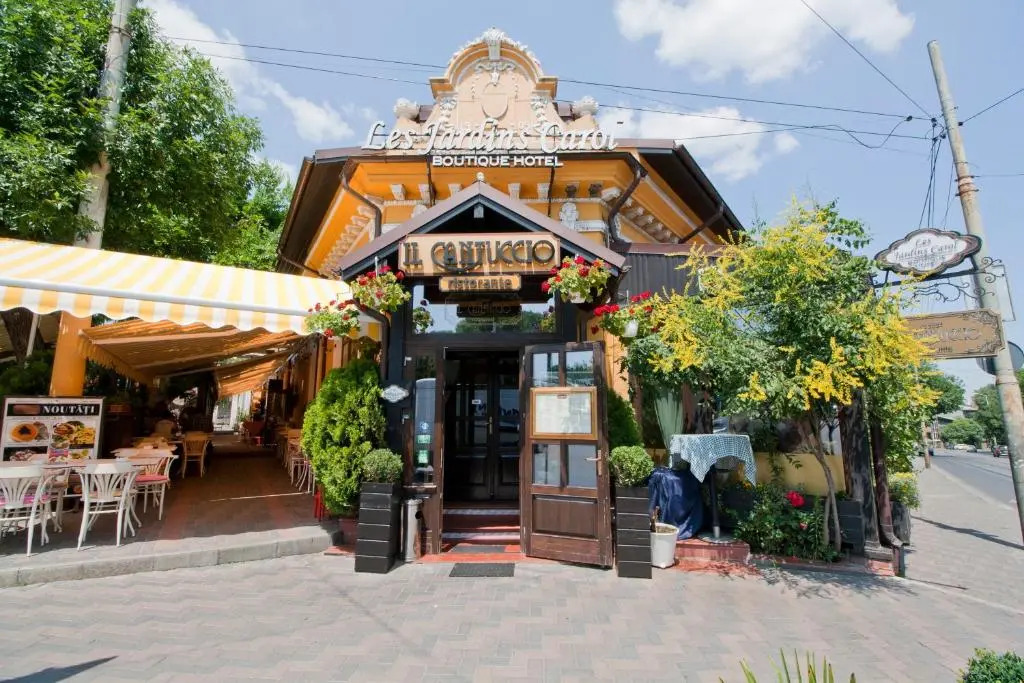 Photo - Hotel Les Jardins Carol