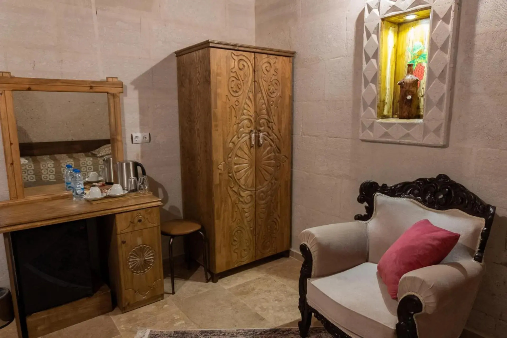 Foto - Grand Elite Cave Suites