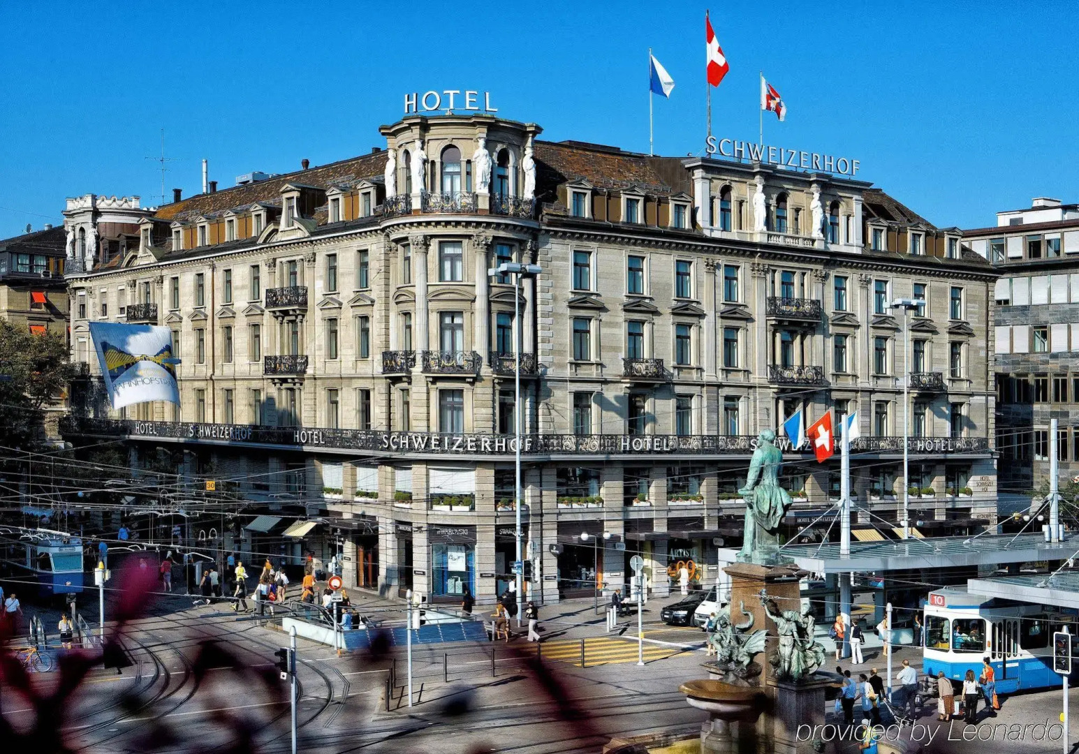 Photo - Hotel Schweizerhof Zürich