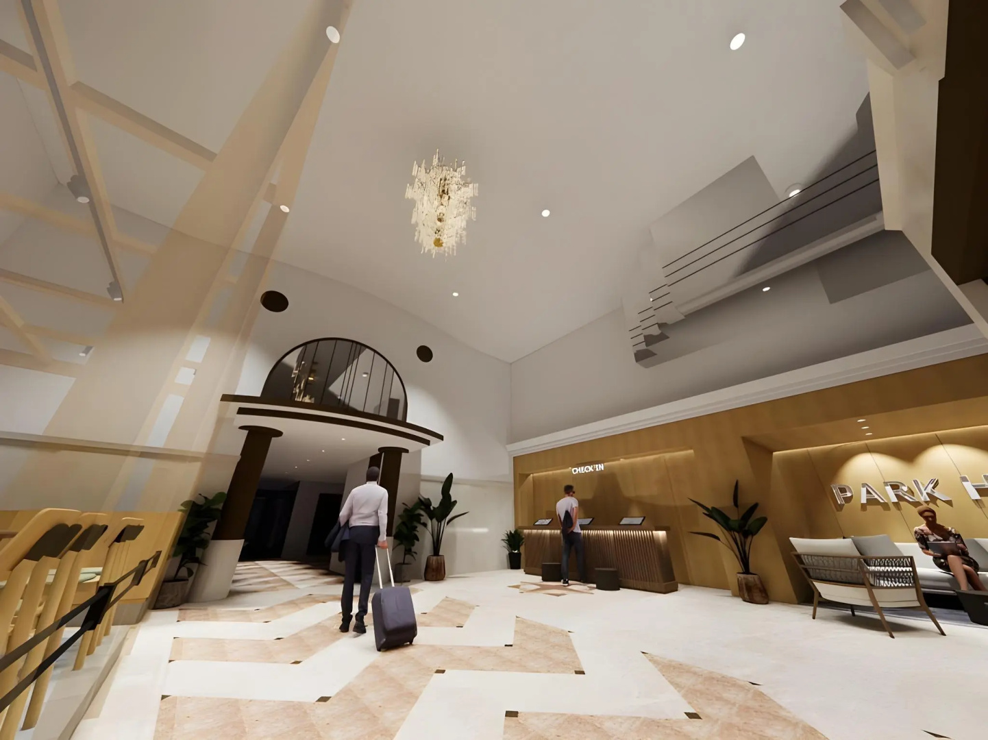 Takamatsu Park Hotel