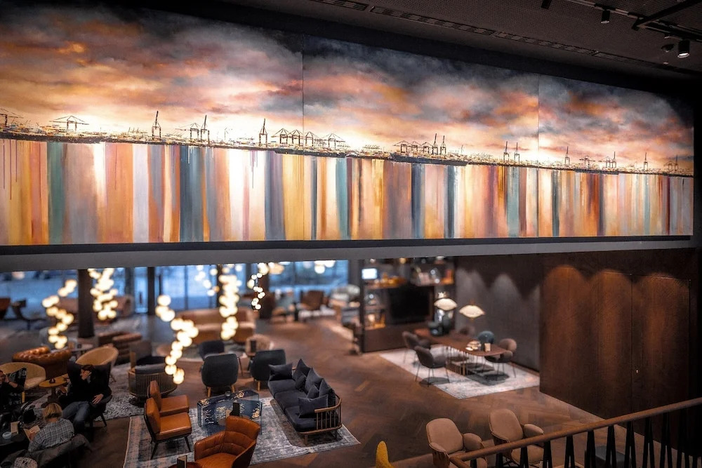 Foto - The Cloud One Hamburg-Kontorhaus