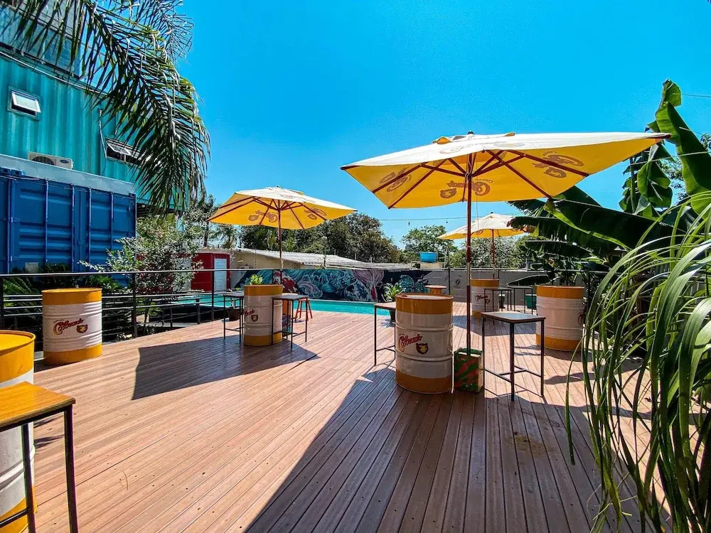 Photo - Tetris Container Hostel