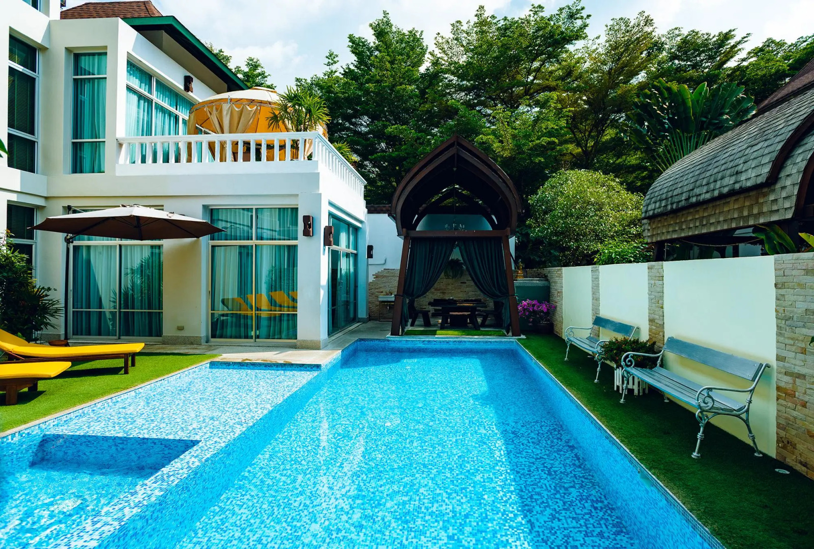 Foto - Nagawari Art Maldives BBQ Pattaya Villa