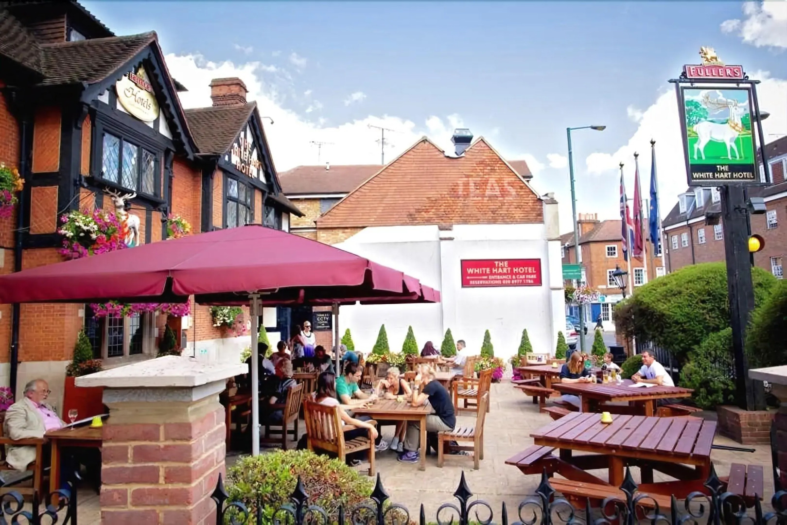 Foto - The White Hart Hotel