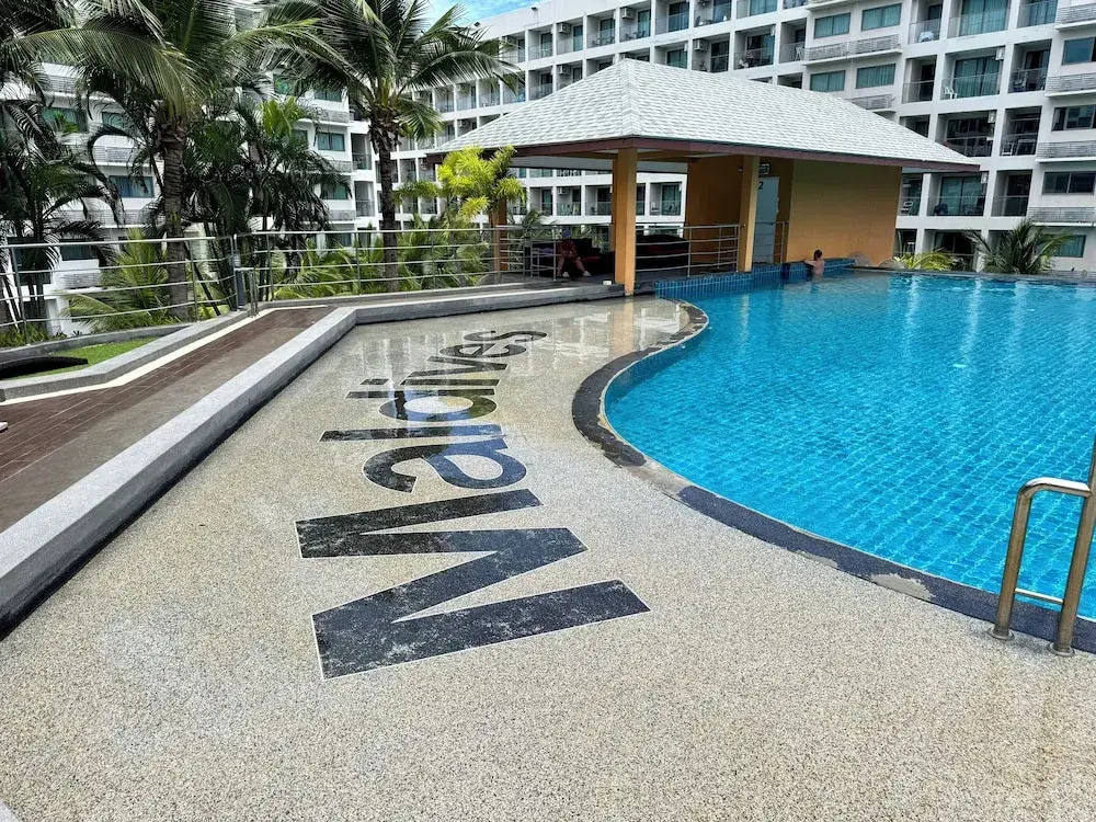 Foto - Laguna beach condo resort 3 maldives pattaya pool view ลากูน่า บีช คอนโด รีสอร์ต 3 พัทยา