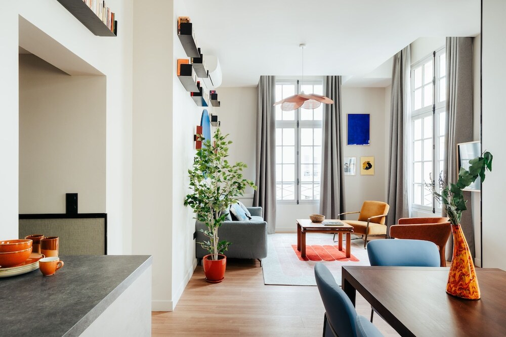 Foto - Edgar Suites Louvre - Jour