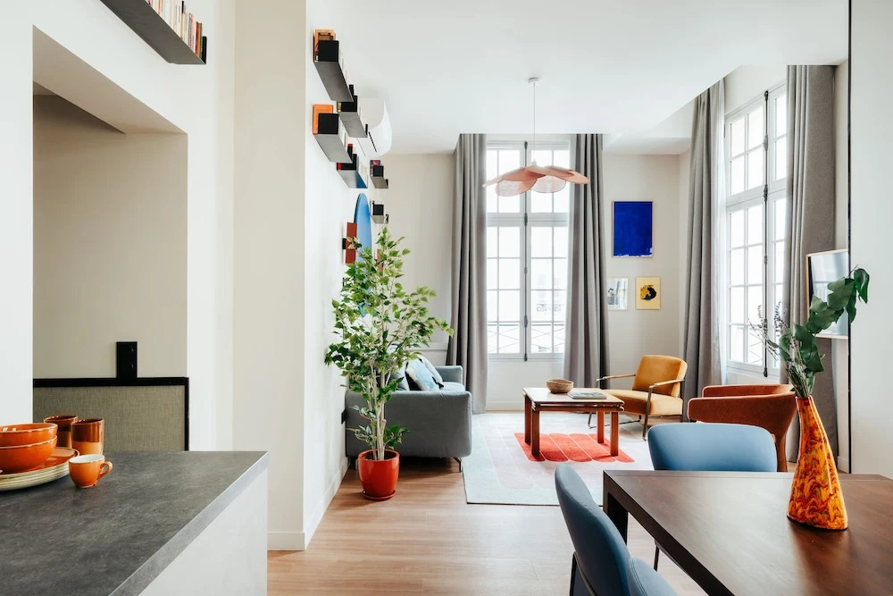 Photo - Edgar Suites Louvre - Jour