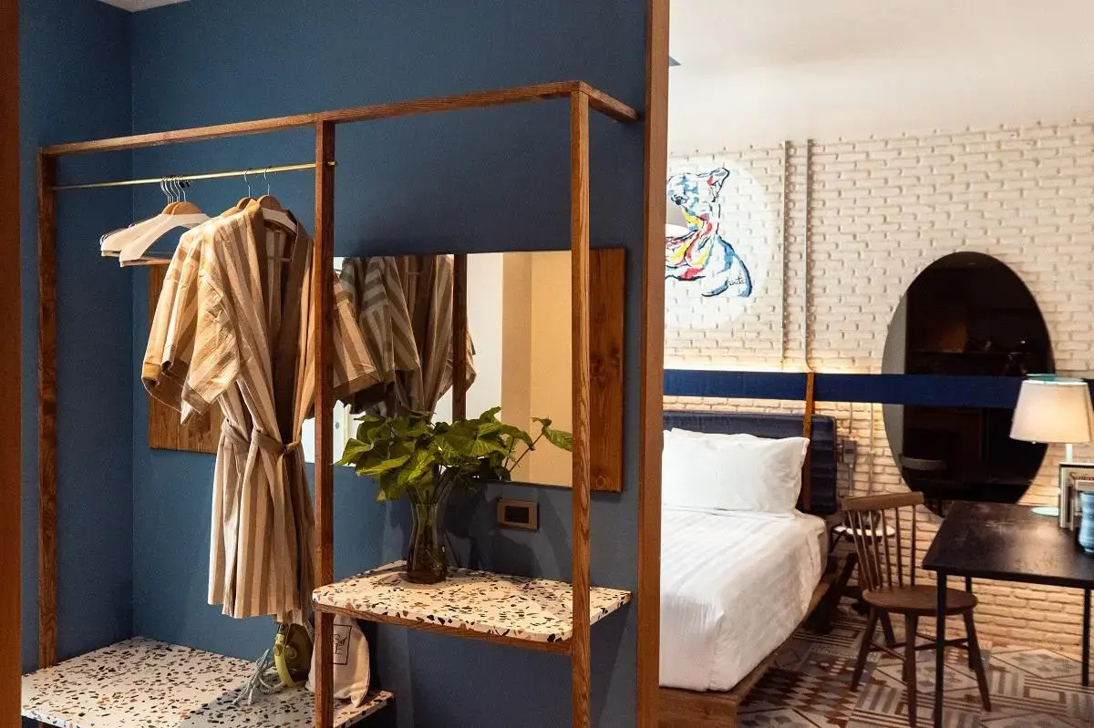 Foto - Tints of Blue Hotel