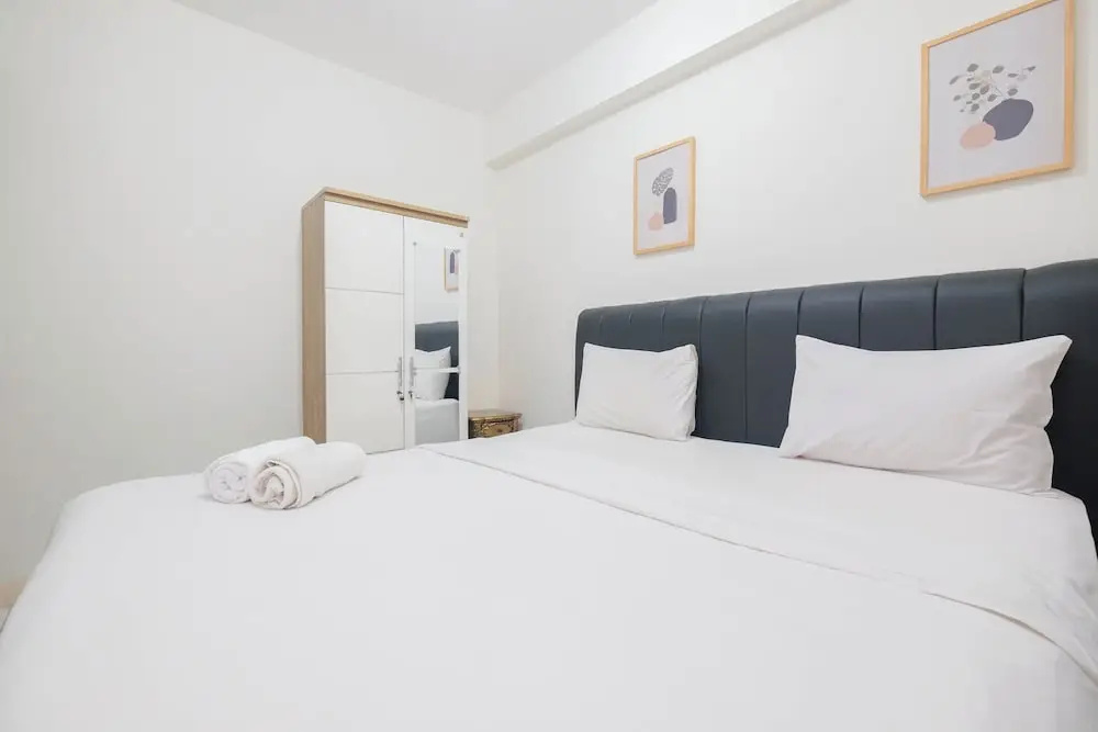 Comfort and Homey 2BR at Podomoro Golf View Apartment