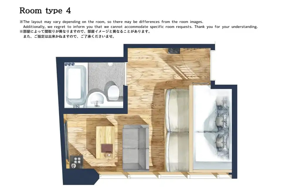 Foto - Sakura Cross Hotel Shinjuku East Annex