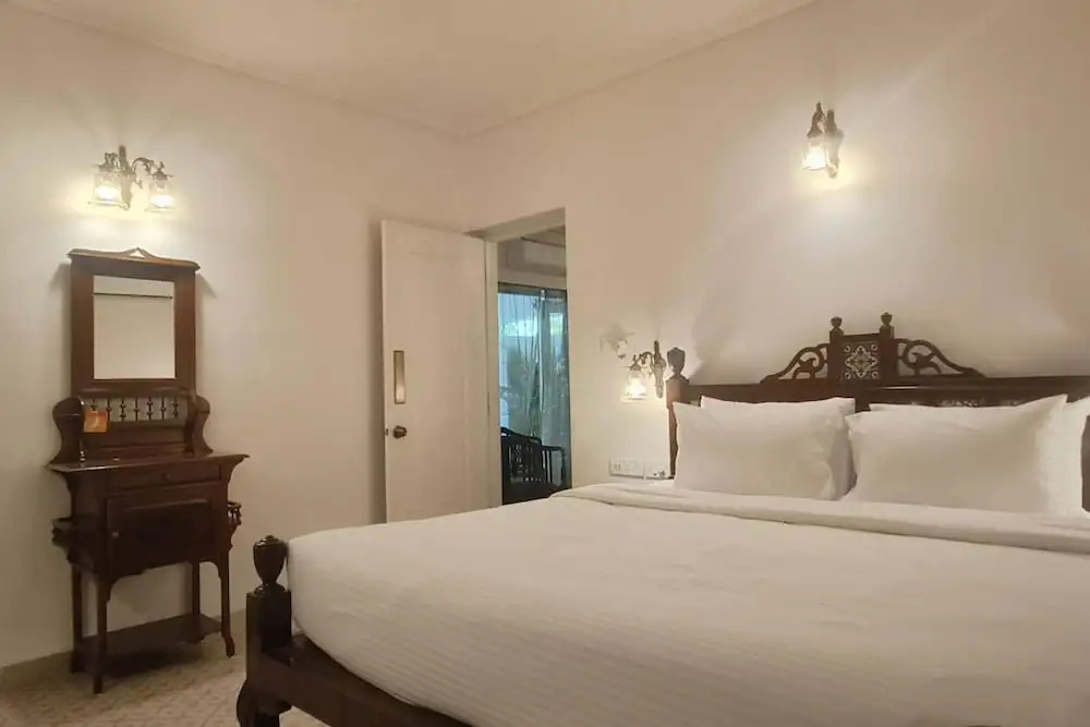 Cozy 1BR Apt in Siolim 3km to Uddo Beach