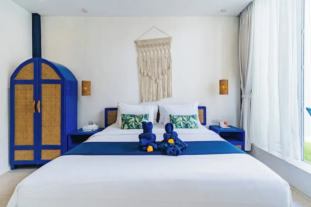 Foto - Omah Bleue - Designer 4 Bedrooms Villa in Canggu