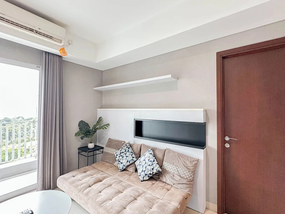 Pleasant And Strategic 1Br At Grand Sungkono Lagoon Apartment