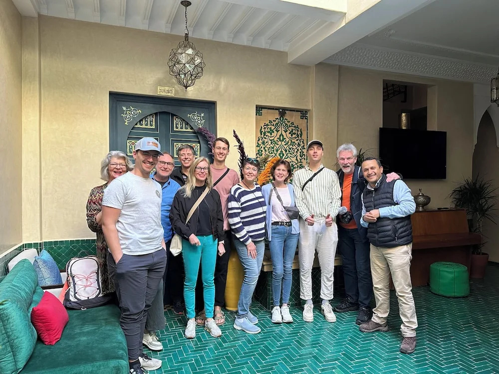 Photo - Riad Atrium