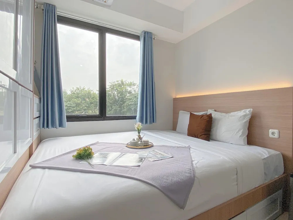Studio Apartment At Meikarta Near Aeon Delta Mas
