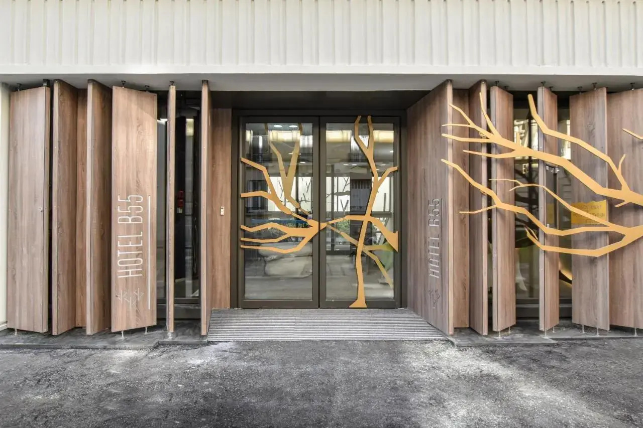 Photo - Hôtel B55