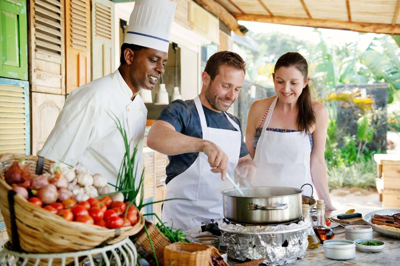 Foto - The Ravenala Attitude