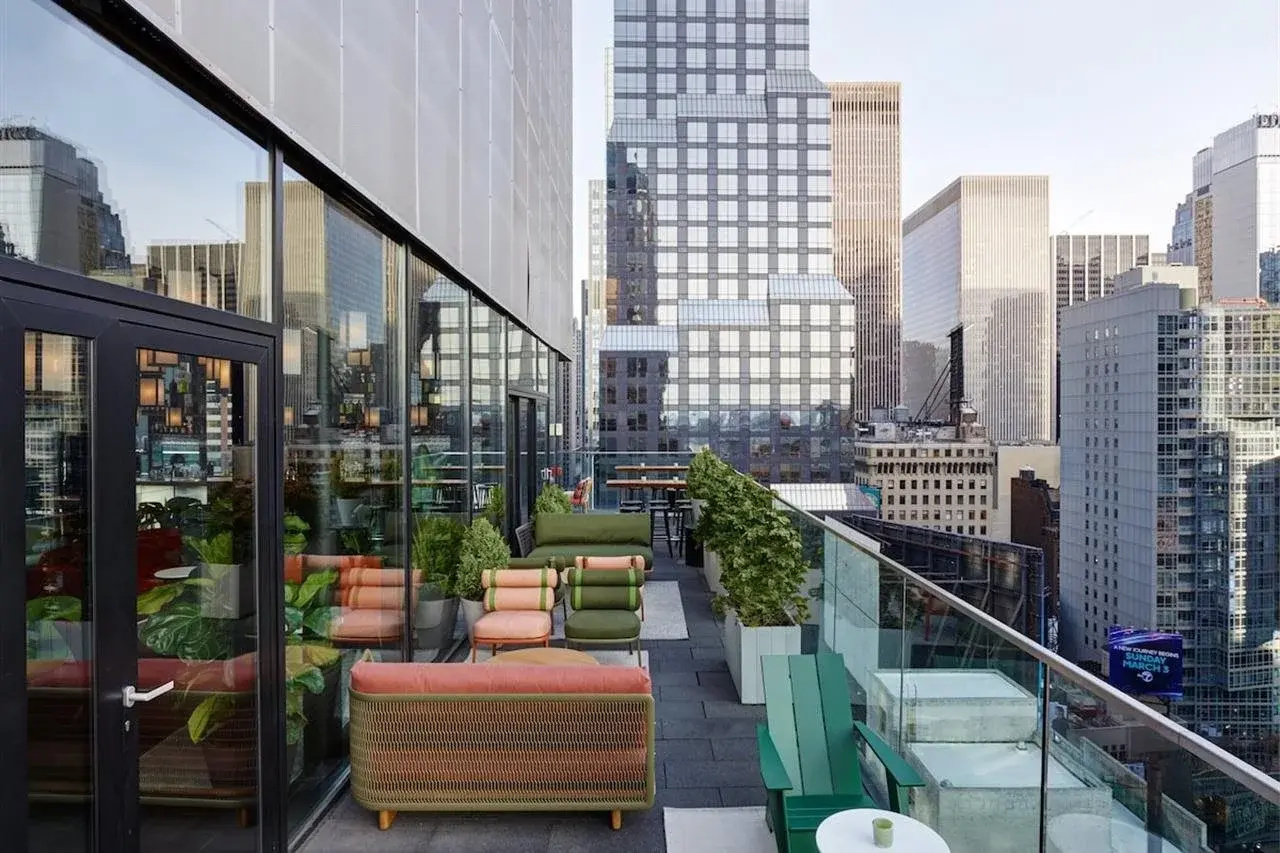 Foto - citizenM New York Times Square