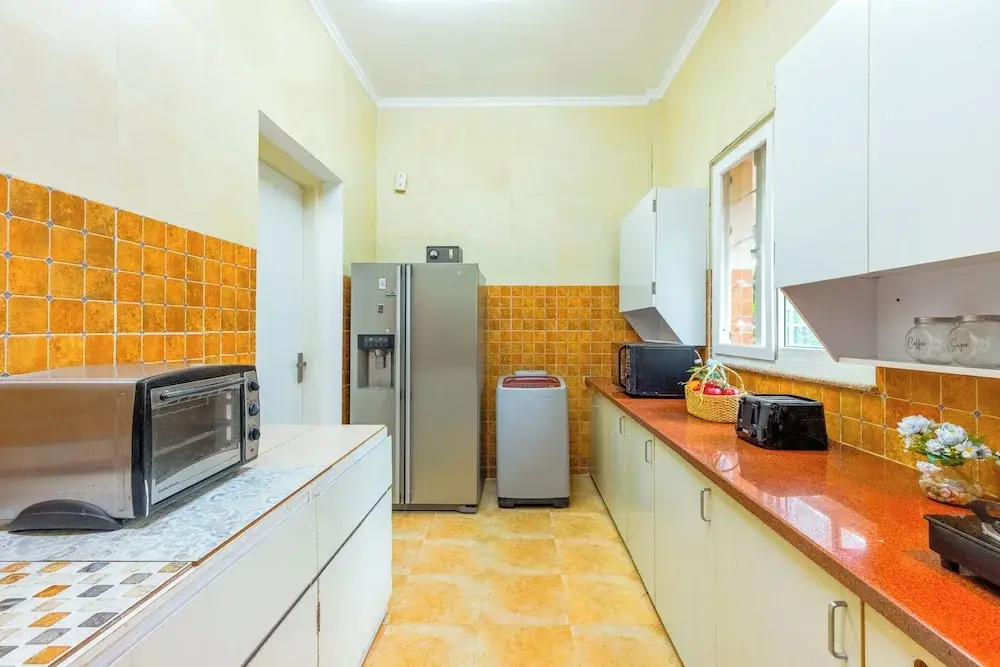 Foto - Alaya Stays 3 BHK Pet friendly with Pvt Pool - Daffodil