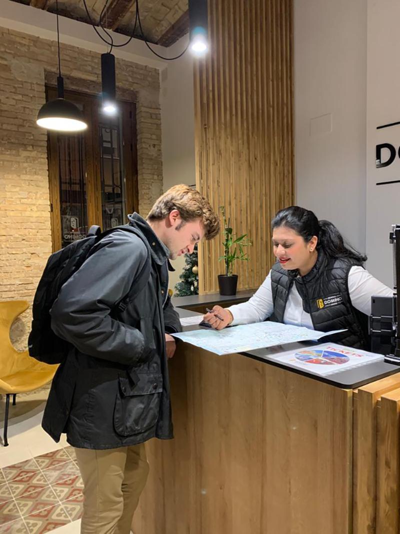 Photo - Original Domino House