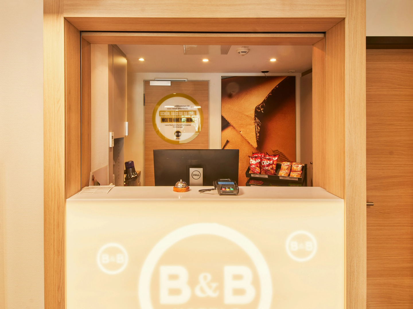 Foto - B&B Hotel Offenbach-Süd