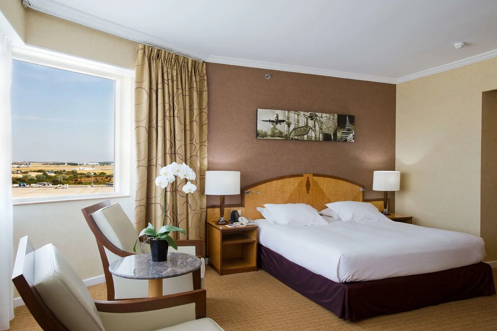 Foto - Hilton Paris Charles de Gaulle Airport