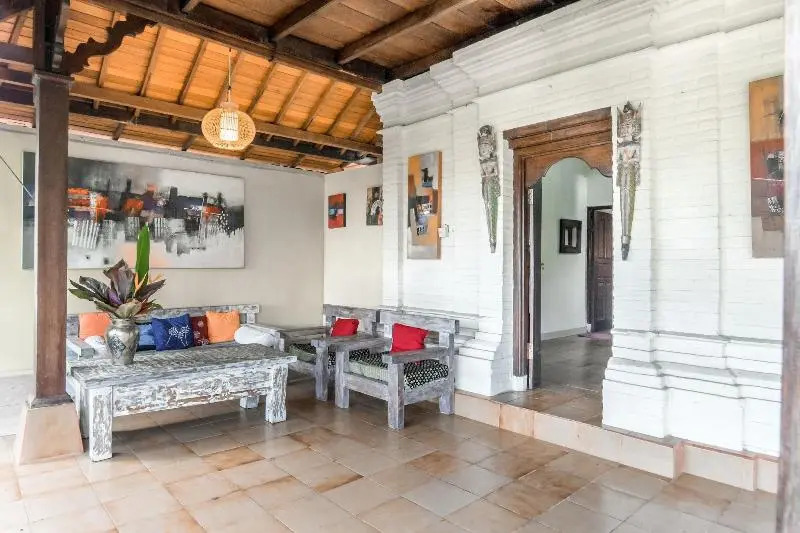 Foto - Sari Bamboo Bungalows