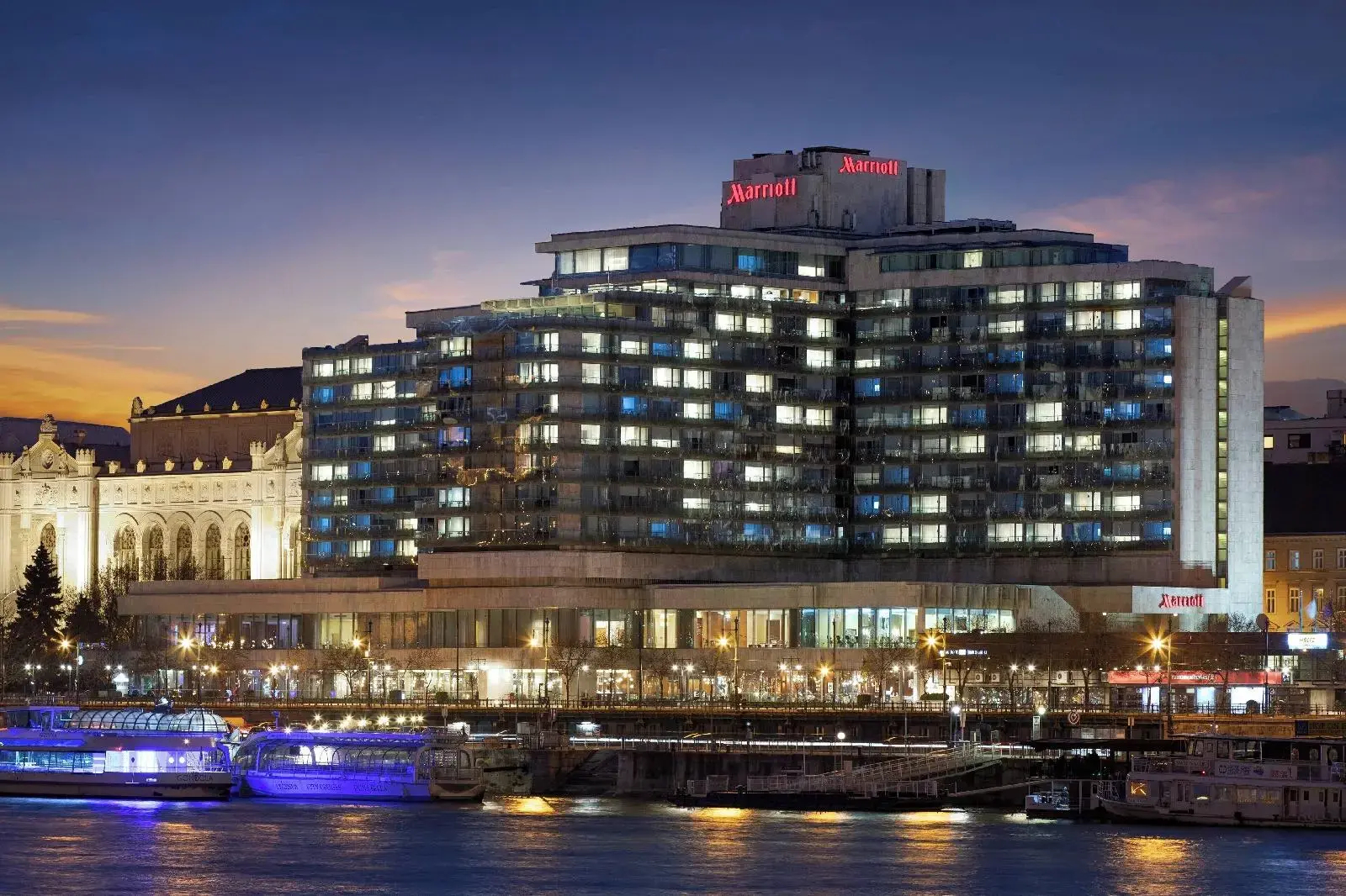 Photo - Budapest Marriott Hotel