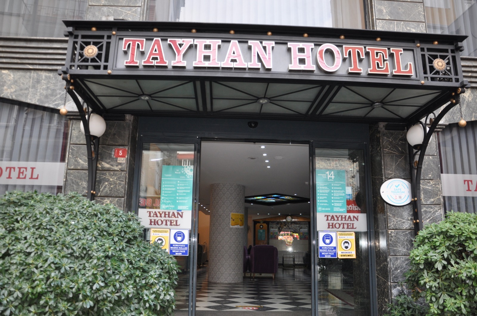 Foto - Tayhan Hotel