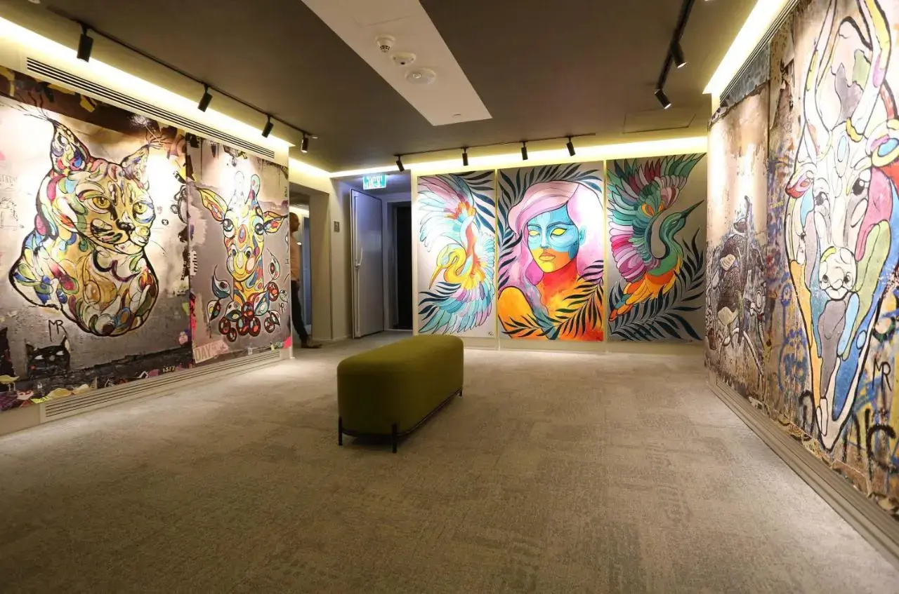 Photo - Link hotel & Hub By Dan Hotels