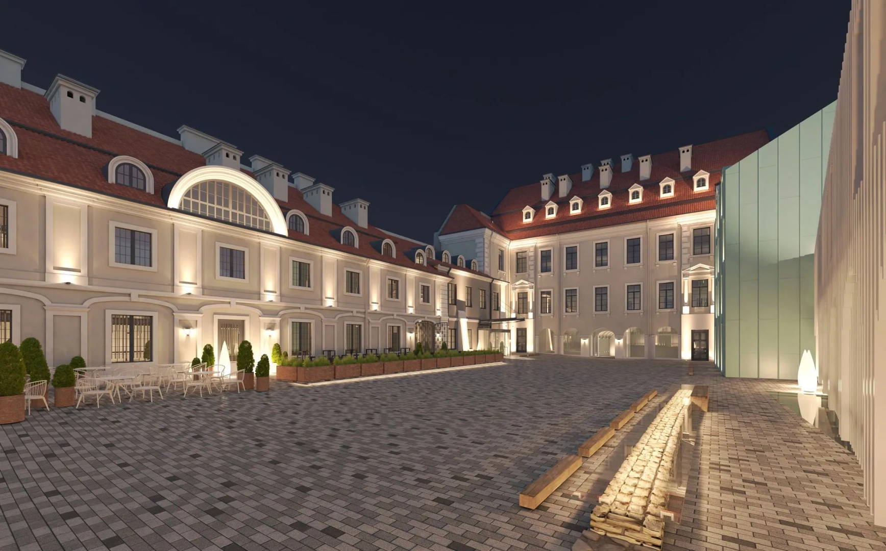 Foto - Hotel Pacai, Vilnius, a Member of Design Hotels
